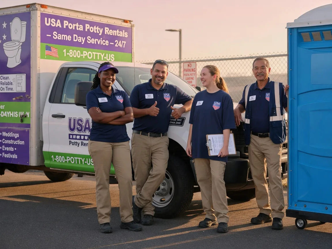 Porta Potty Rental company in Moose Lake, MN